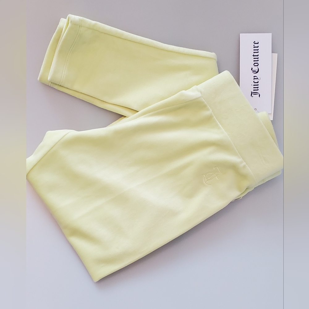 Juicy Couture Skinny Velour Pants